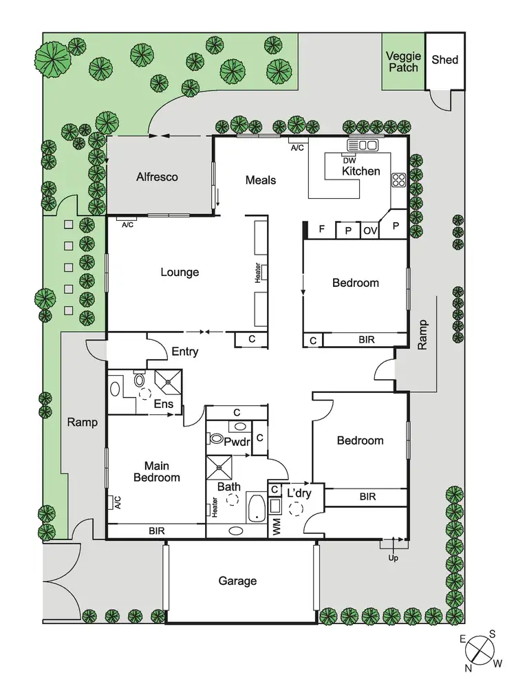 Floorplan of Homely house listing, 10c Neville Street, Bentleigh East VIC 3165
