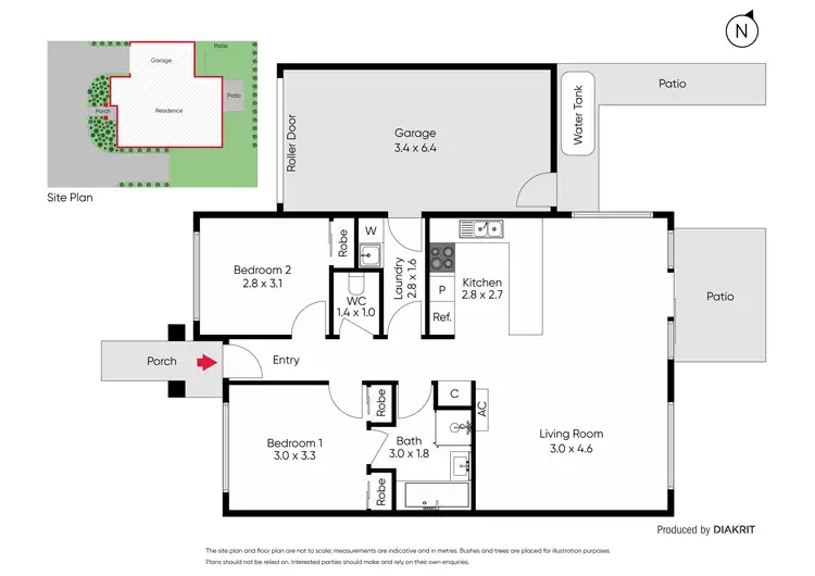 Floorplan of Homely house listing, 4 Mercury  Court, Carrum Downs VIC 3201