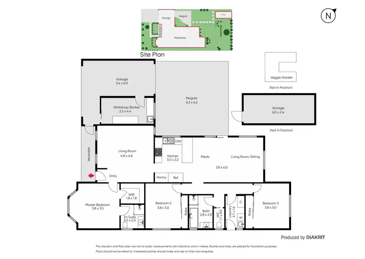 Floorplan of Homely house listing, 28 Thomas Carr Drive, Tarneit VIC 3029