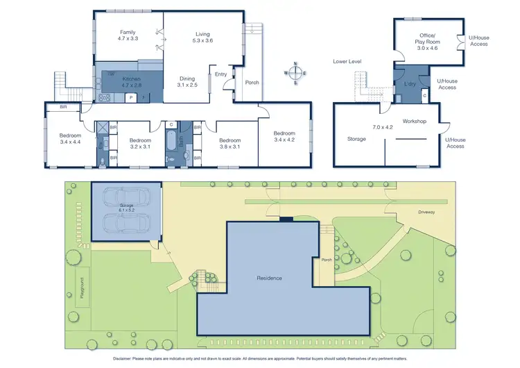 Floorplan of Homely house listing, 11 Orchard Crescent, Mont Albert North VIC 3129