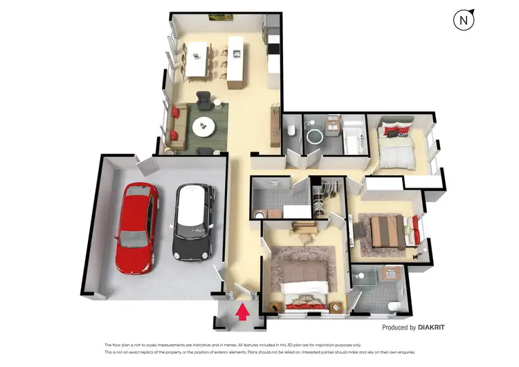 Floorplan of Homely house listing, 19 Baxter Street, Miners Rest VIC 3352