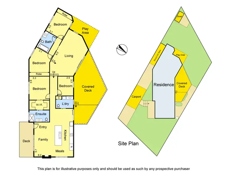 Floorplan of Homely house listing, 17 Lindsay Street, Macleod VIC 3085