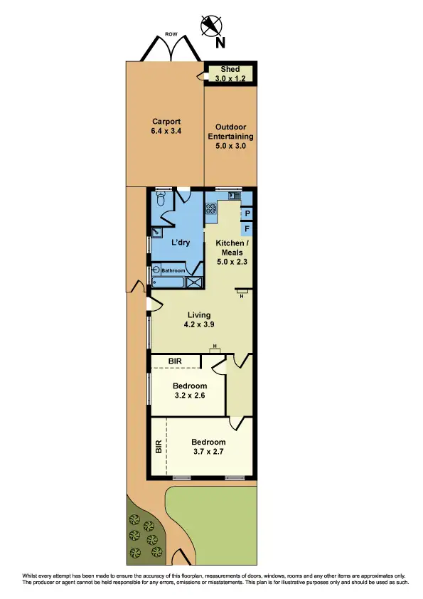 Floorplan of Homely house listing, 79 Osborne Street, Williamstown VIC 3016