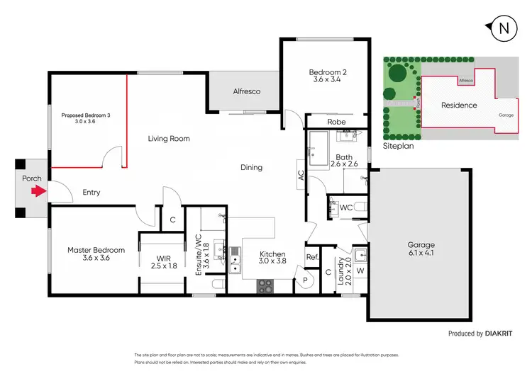 Floorplan of Homely unit listing, 4/6-8 Frawley Street, Frankston VIC 3199