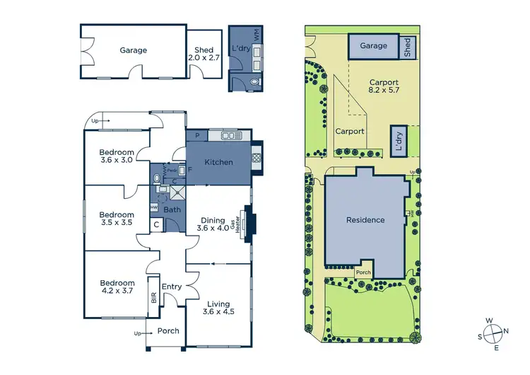 Floorplan of Homely house listing, 38 Deakin Street, Mitcham VIC 3132