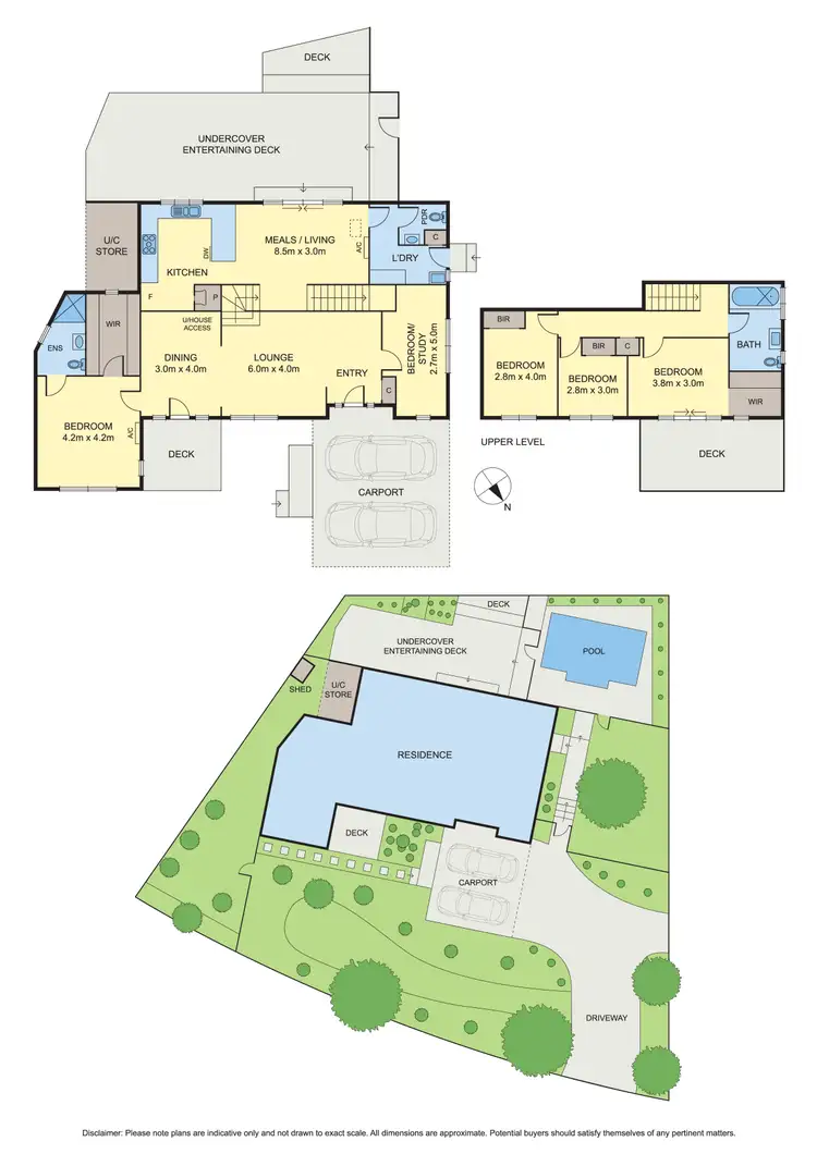 Floorplan of Homely house listing, 130 Arthur Street, Eltham VIC 3095