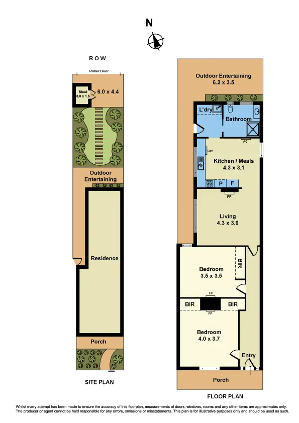 Floorplan of Homely house listing, 100 John Street, Williamstown VIC 3016