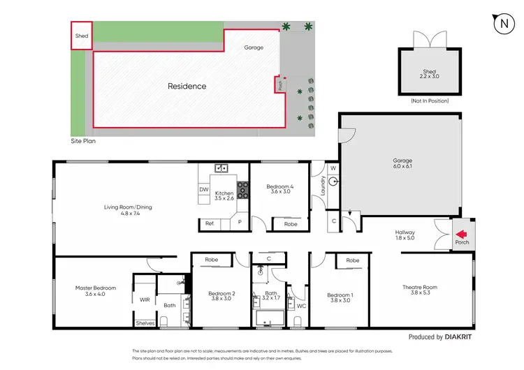 Floorplan of Homely house listing, 17 Stoke Circuit, Wollert VIC 3750