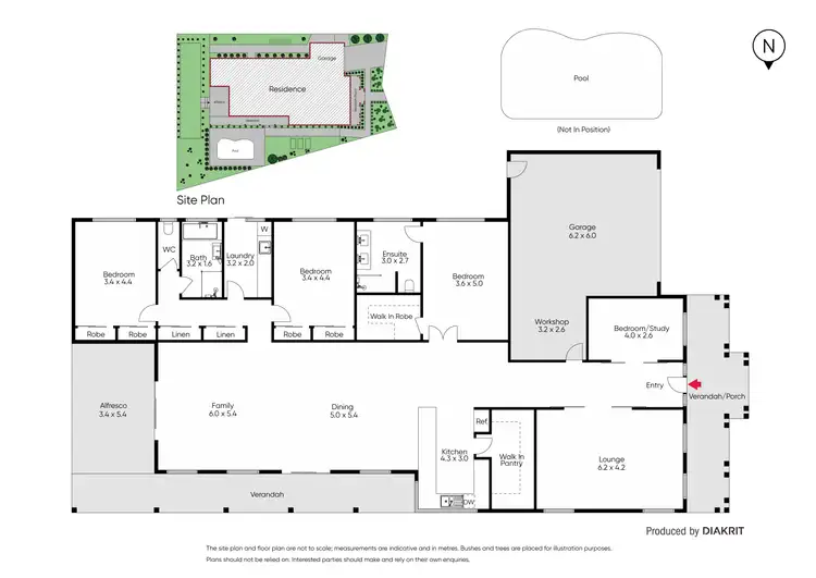 Floorplan of Homely house listing, 3 Maldon Drive, Eynesbury VIC 3338