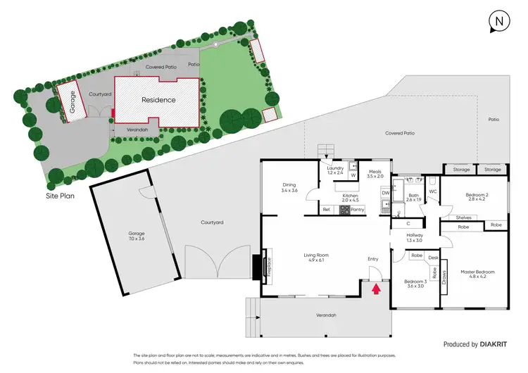 Floorplan of Homely house listing, 2 Neil Street, Frankston South VIC 3199
