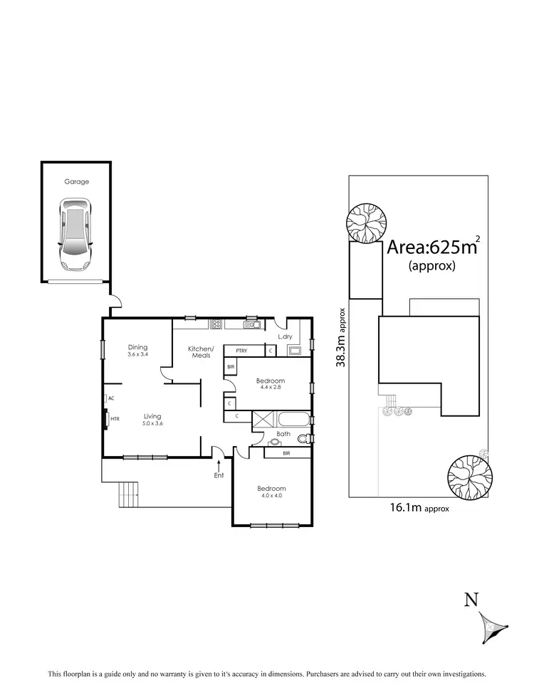 Floorplan of Homely house listing, 11 Bernard Street, Cheltenham VIC 3192
