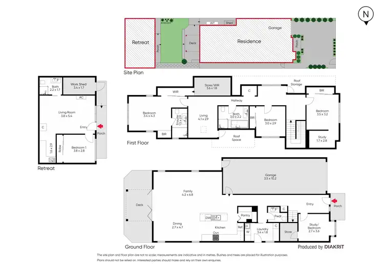 Floorplan of Homely house listing, 294 Tooronga Road, Glen Iris VIC 3146