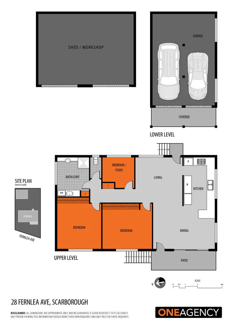 Floorplan of Homely house listing, 28 Fernlea Avenue, Scarborough QLD 4020
