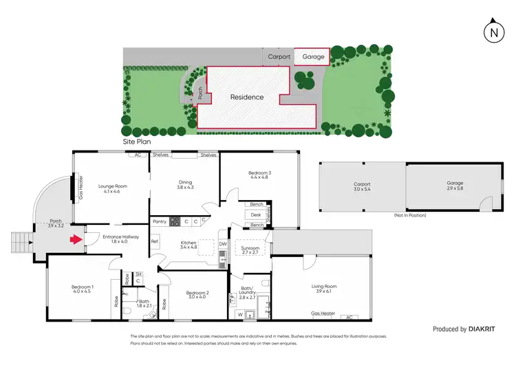 Floorplan of Homely house listing, 19 Florizel Street, Glen Iris VIC 3146