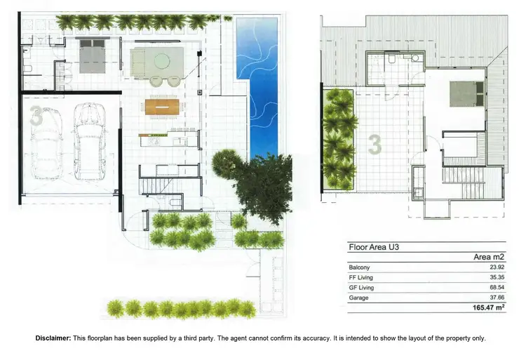Floorplan of Homely apartment listing, 3/28 Elizabeth Street, Noosaville QLD 4566