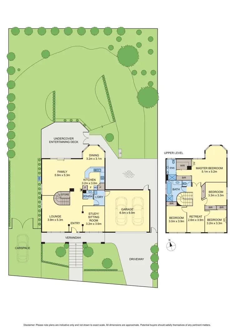 Floorplan of Homely house listing, 49 Kamarooka Drive, Wattle Glen VIC 3096