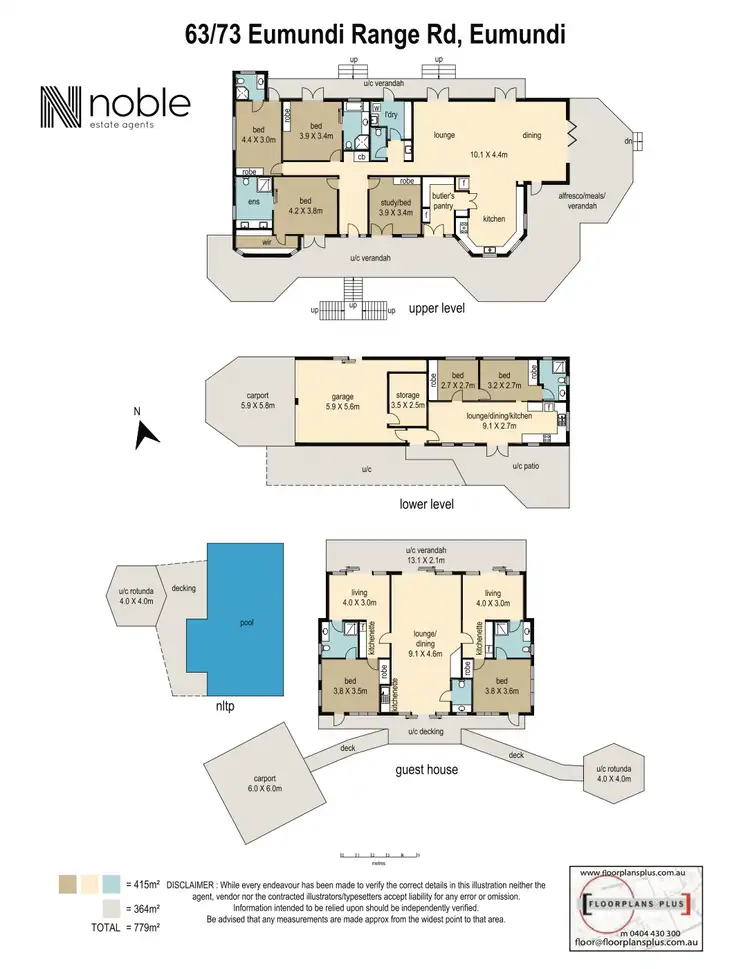 Floorplan of Homely house listing, 63-73 Eumundi Range Road, Eumundi QLD 4562
