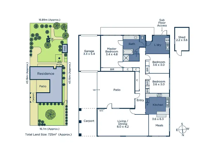 Floorplan of Homely house listing, 28 Feathertop Avenue, Templestowe Lower VIC 3107