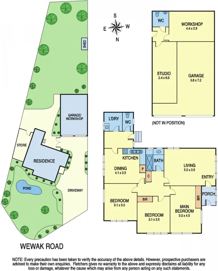 Floorplan of Homely house listing, 22 Wewak Road, Ashburton VIC 3147