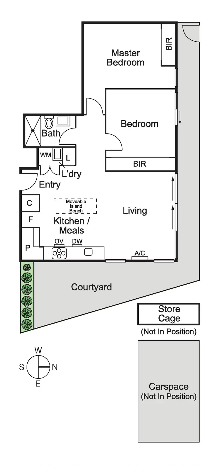 Floorplan of Homely apartment listing, G05/1 Wilks Street, Caulfield North VIC 3161
