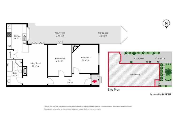 Floorplan of Homely house listing, 32 Queen Street, St Kilda East VIC 3183
