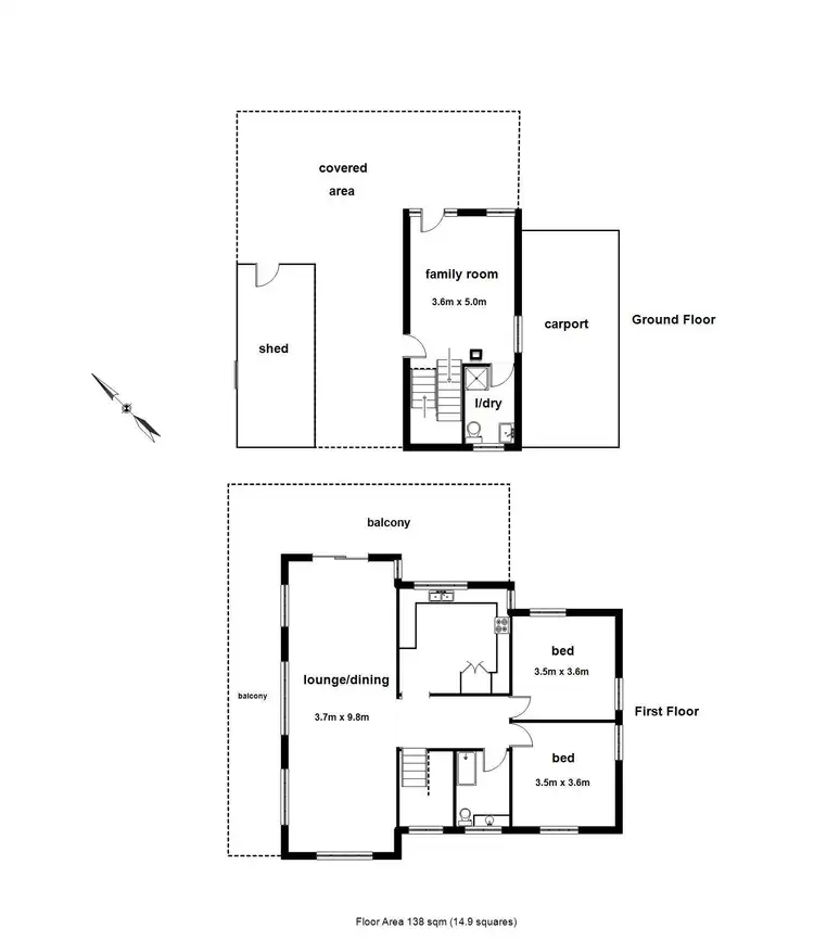 Floorplan of Homely house listing, 10 Callop Street, East Warburton VIC 3799