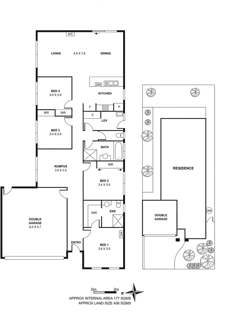 Floorplan of Homely house listing, 14 Field Street, Pakenham VIC 3810