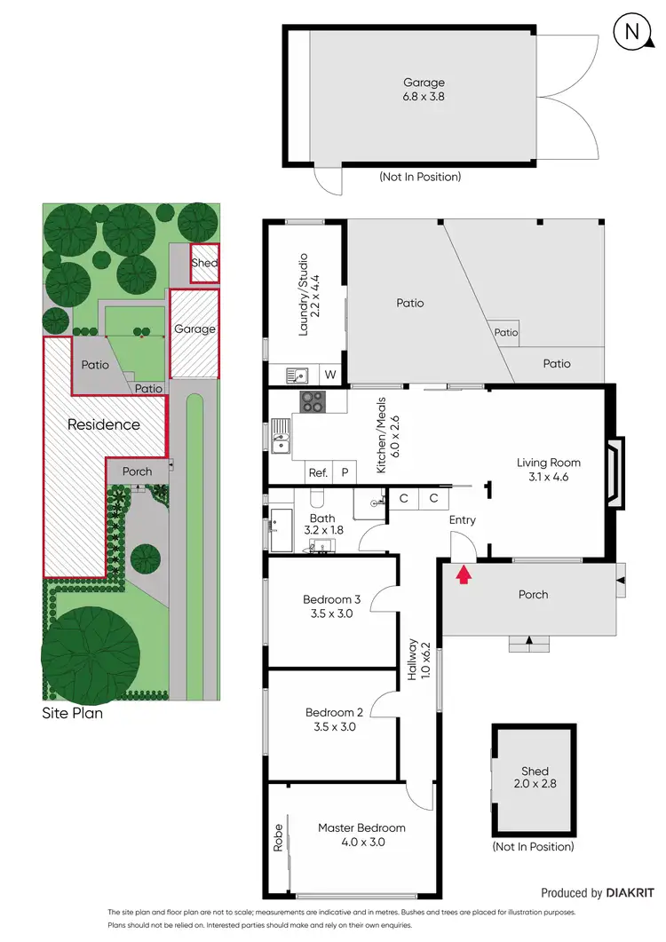 Floorplan of Homely house listing, 3 Francis Street, Mordialloc VIC 3195