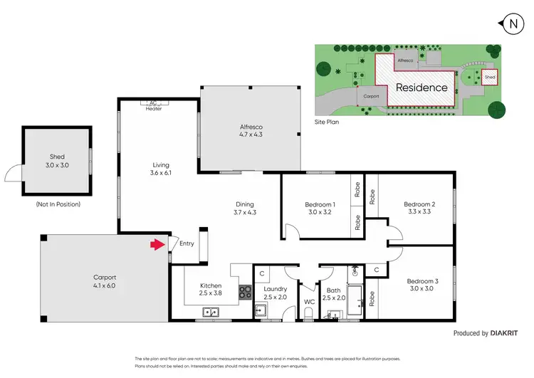 Floorplan of Homely house listing, 19 Hakea Avenue, Capel Sound VIC 3940