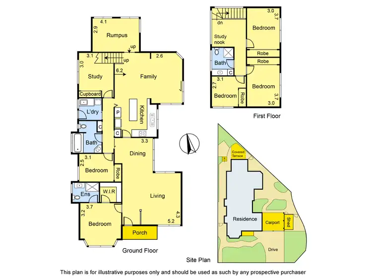 Floorplan of Homely house listing, 19 Eastgate Drive, Greensborough VIC 3088