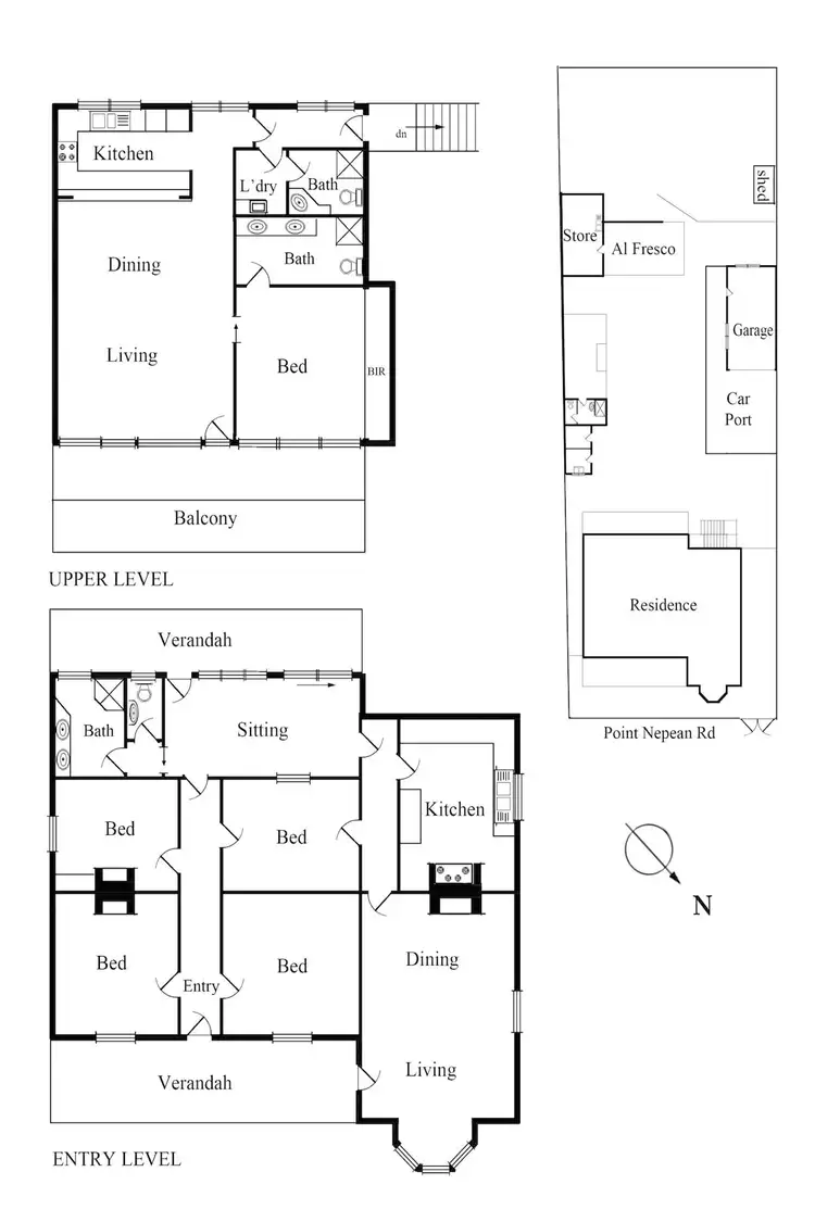 Floorplan of Homely house listing, 3247 Point Nepean Road, Sorrento VIC 3943