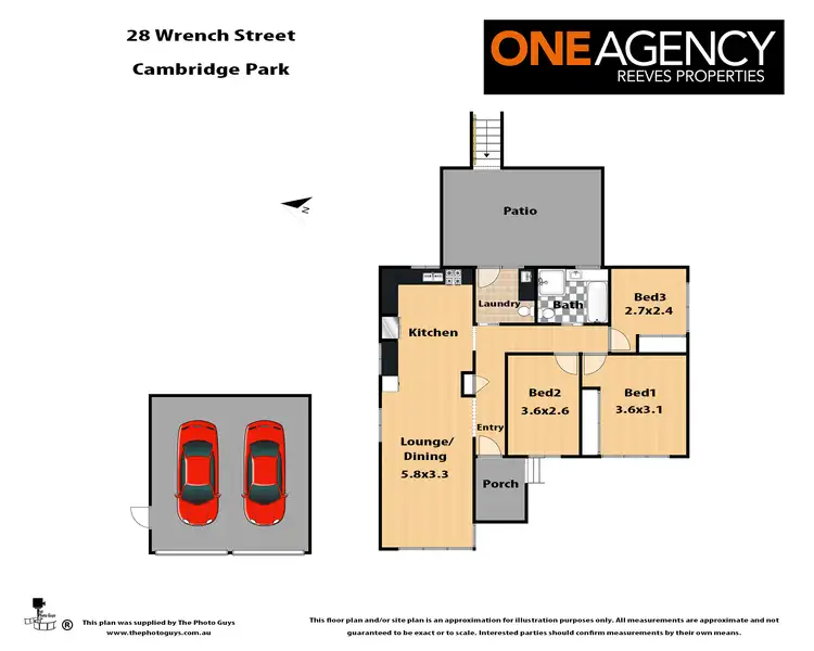 Floorplan of Homely house listing, 28 Wrench Street, Cambridge Park NSW 2747