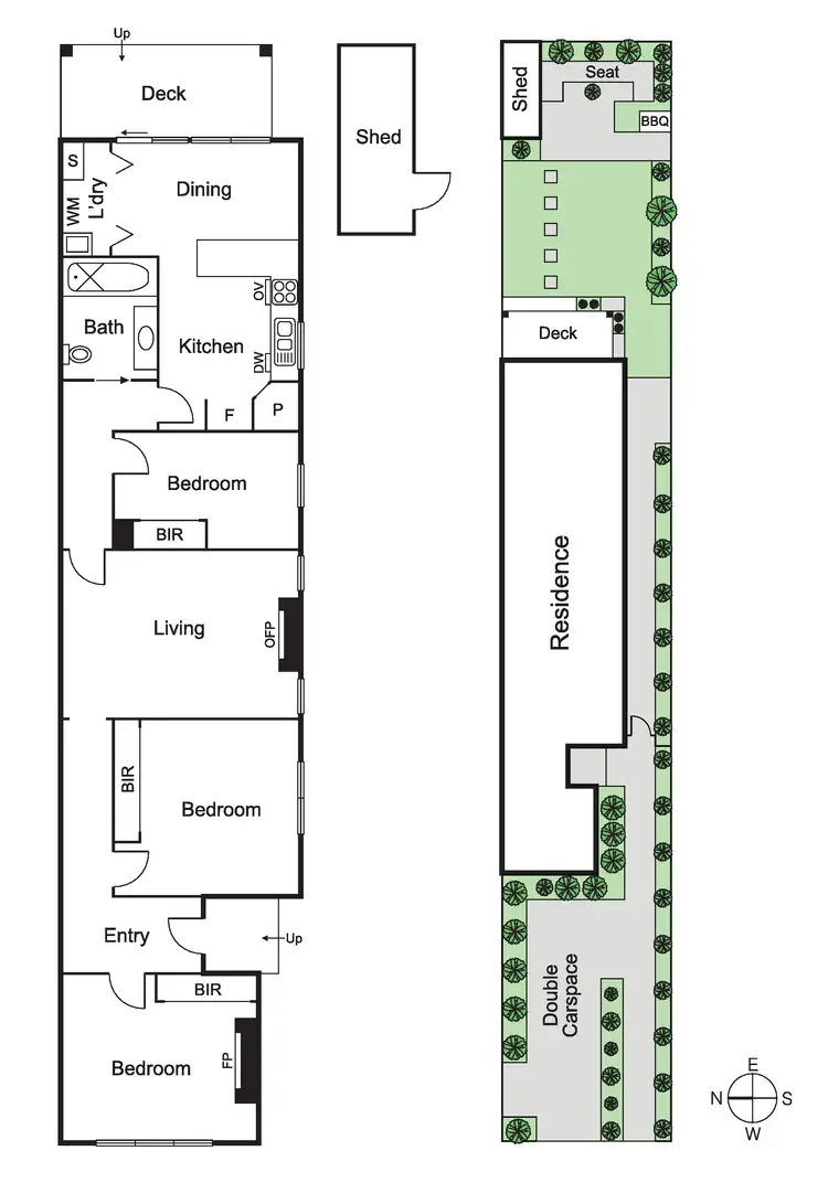 Floorplan of Homely house listing, 18 Augusta Street, Glen Huntly VIC 3163