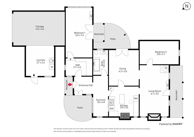 Floorplan of Homely house listing, 15 St Georges Lake Road, Creswick VIC 3363