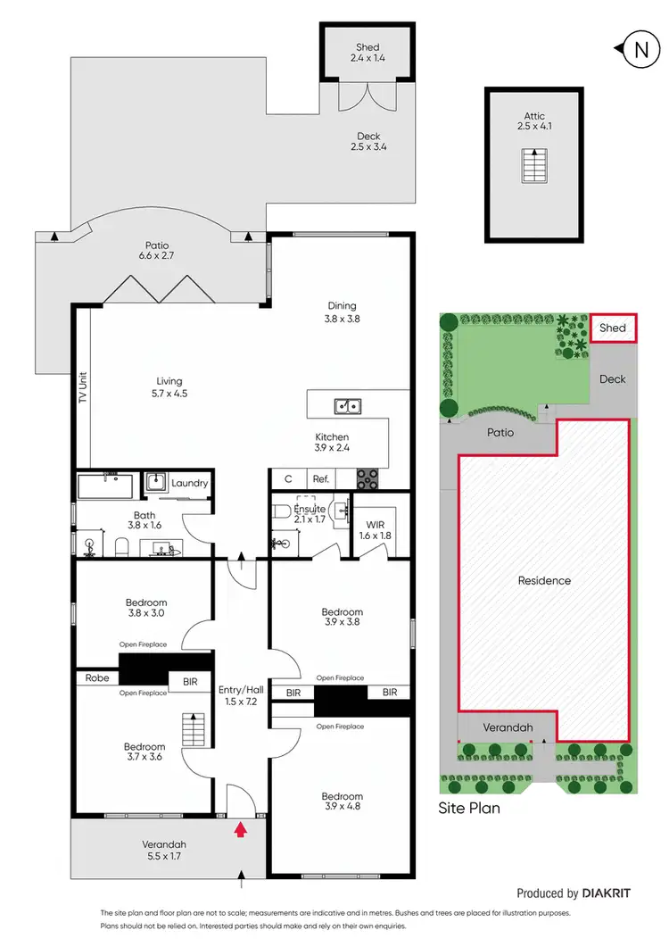 Floorplan of Homely house listing, 25 Elm Place, Prahran VIC 3181
