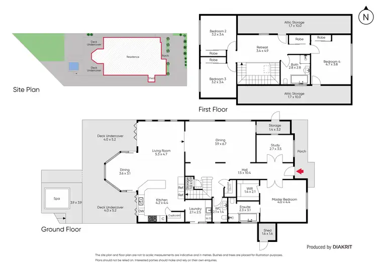 Floorplan of Homely house listing, 11 Lucas Street, Caulfield South VIC 3162