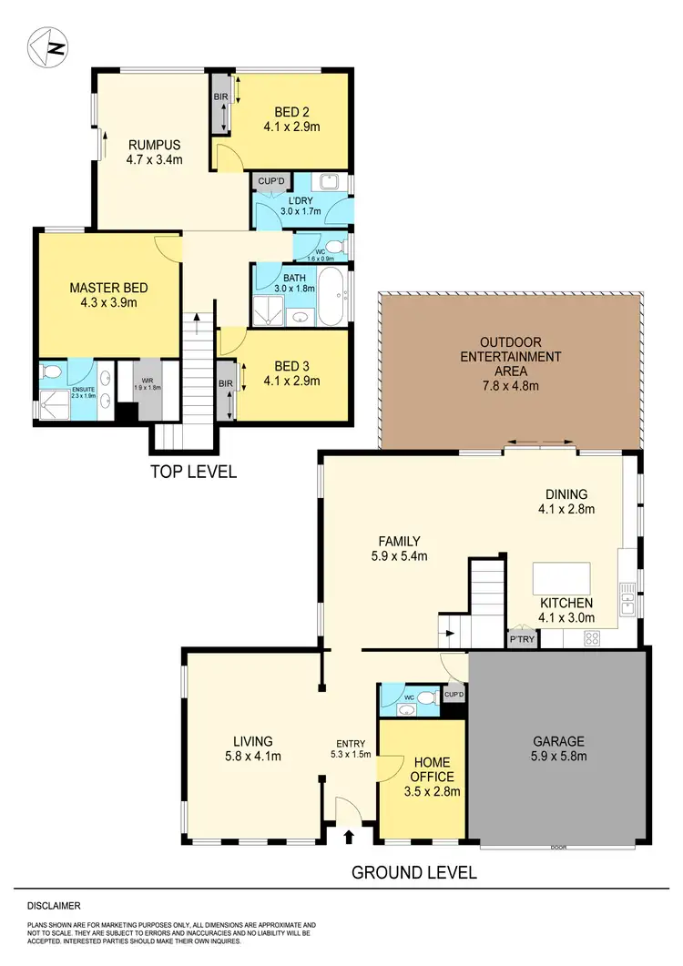 Floorplan of Homely house listing, 4 Yorkshire Court, Nerrina VIC 3350