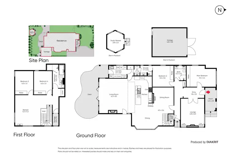 Floorplan of Homely house listing, 6 Exley Road, Hampton East VIC 3188