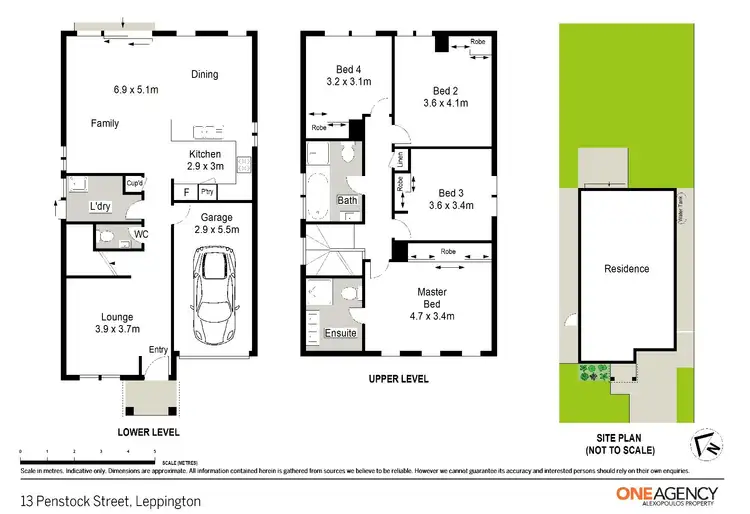 Floorplan of Homely house listing, 13 Penstock Street, Denham Court NSW 2565