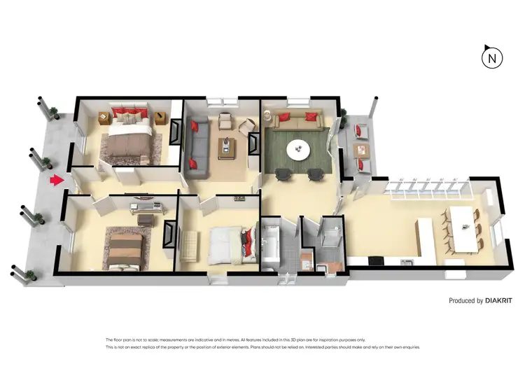 Floorplan of Homely house listing, 11 Ripon Street South, Ballarat Central VIC 3350