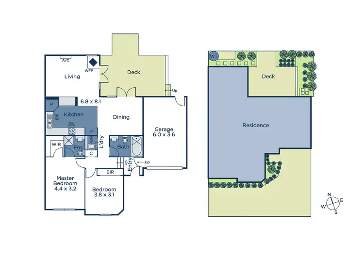 Floorplan of Homely unit listing, 3/19 Evelina Street, Mont Albert North VIC 3129
