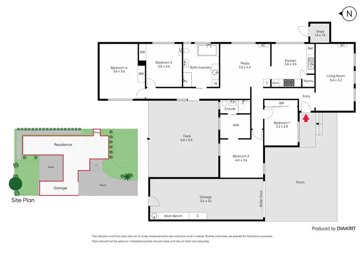 Floorplan of Homely house listing, 44 Hendersons Road, Epping VIC 3076
