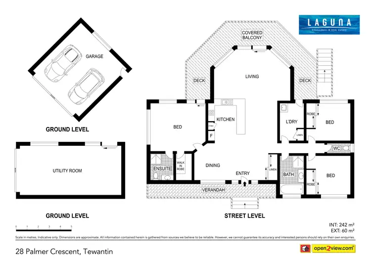 Floorplan of Homely house listing, 28 Palmer Crescent, Tewantin QLD 4565