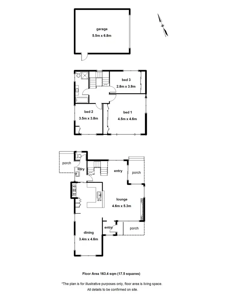 Floorplan of Homely house listing, 187 Woods Point Road, East Warburton VIC 3799