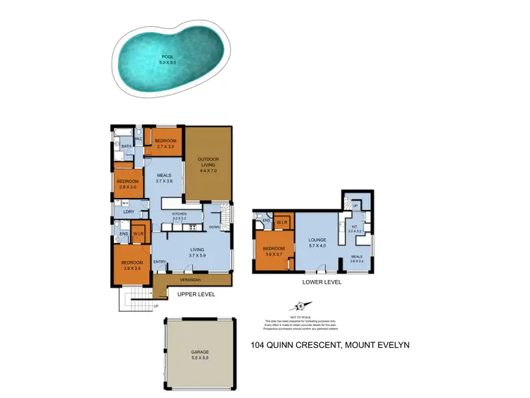 Floorplan of Homely house listing, Address available on request