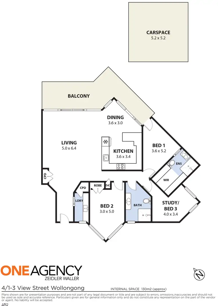 Floorplan of Homely apartment listing, 4/1-3 View Street, Wollongong NSW 2500