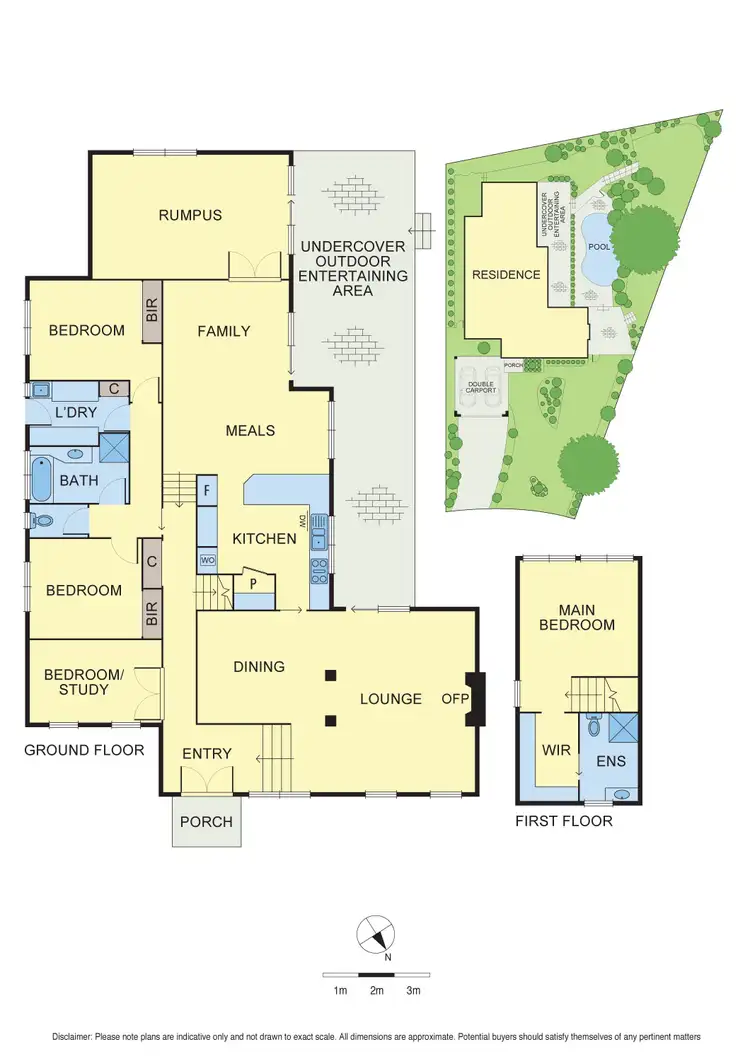 Floorplan of Homely house listing, 8 Sandhurst Court, Eltham VIC 3095
