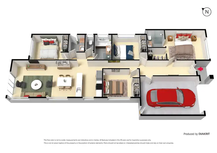 Floorplan of Homely house listing, 29 Colonus Street, Kurunjang VIC 3337