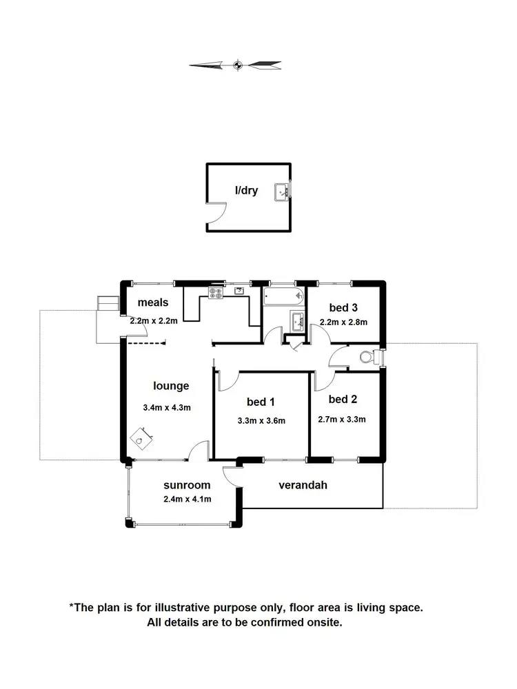 Floorplan of Homely house listing, 22 Silverwattle Road, Launching Place VIC 3139