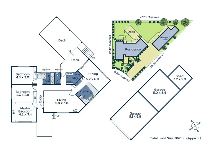 Floorplan of Homely house listing, 13 Lobelia Court, Blackburn North VIC 3130